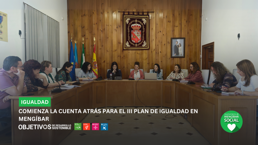Mengíbar avanza en la elaboración del III Plan Municipal de Igualdad