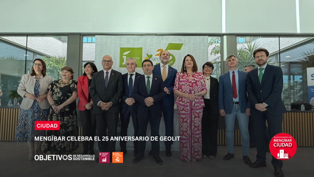 Mengíbar celebra el 25 aniversario de Geolit