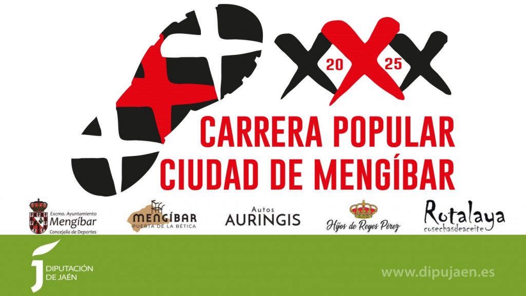 XXX CARRERA POPULAR CIUDAD DE MENGÍBAR