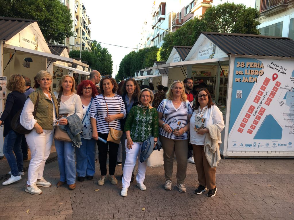 foto club lectura Mengíbar