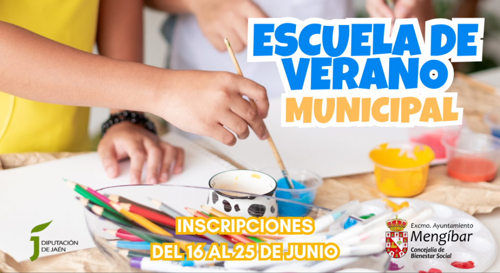 ESCUELA DE VERANO MUNICIPAL 2025
