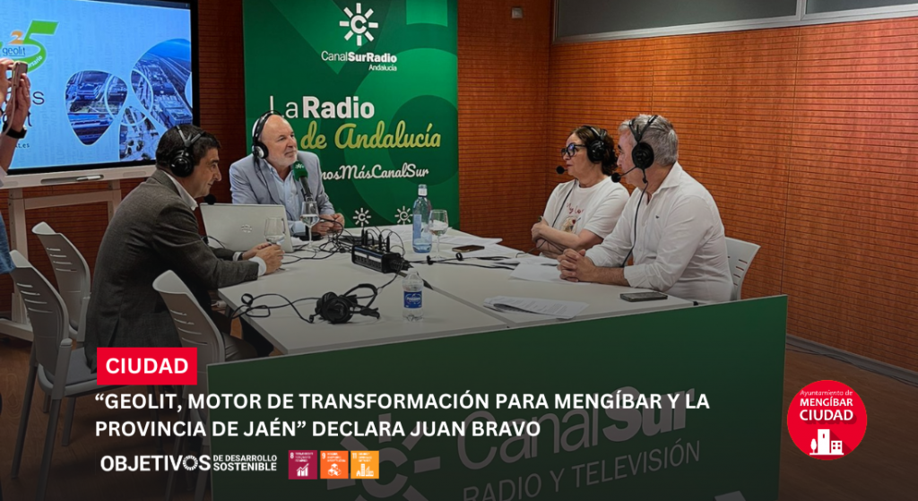 Geolit, motor de crecimiento y referente en innovación para Mengíbar y la provincia de Jaén