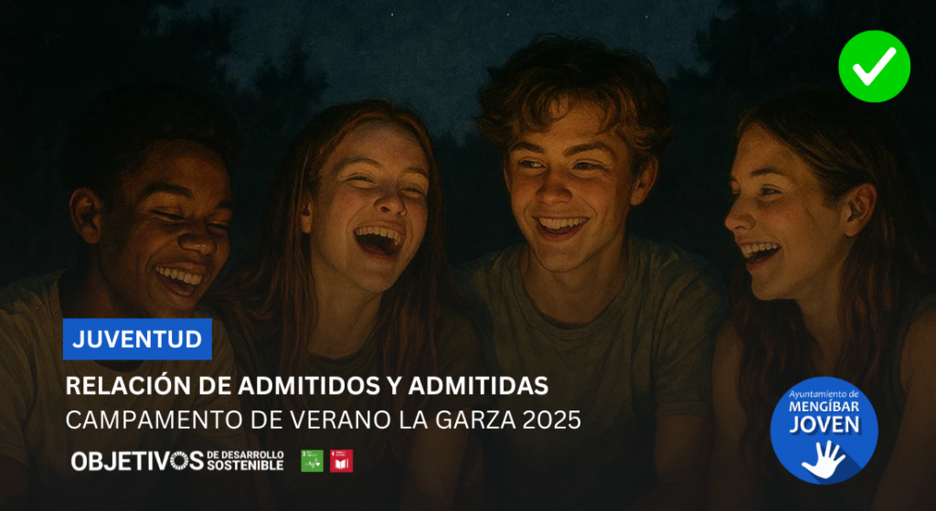 RESOLUCIÓN LISTADO PARTICIPANTES CAMPAMENTO DE VERANO 2025