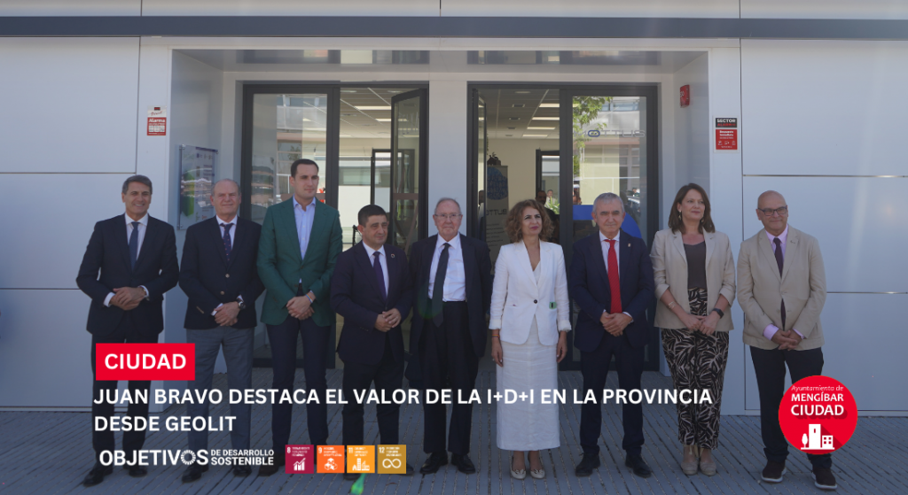 Juan Bravo destaca el valor de la I+D+i en la provincia desde Geolit