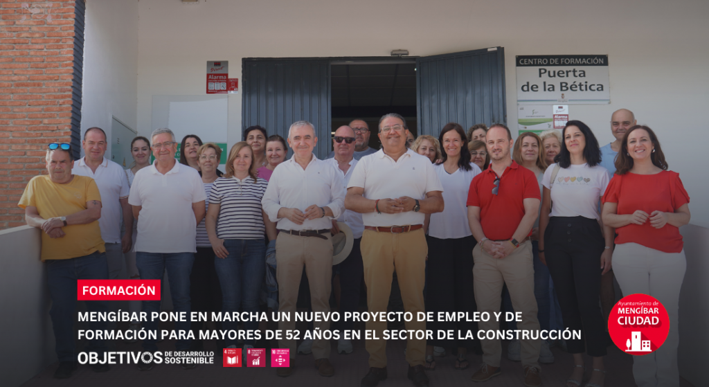 Mengíbar pone en marcha un nuevo proyecto de empleo y formación