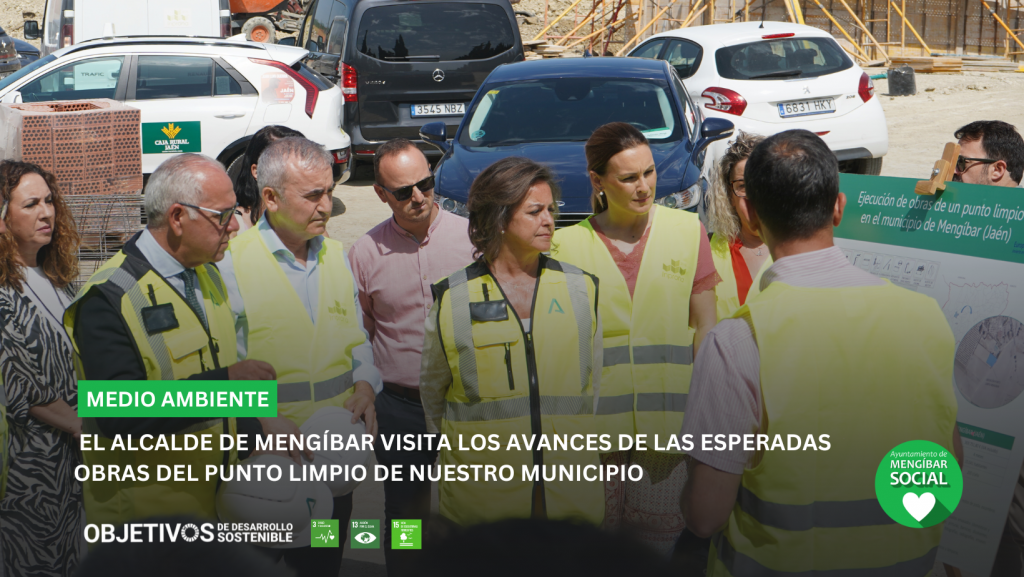 AVANCES EN LAS ESPERADAS OBRAS DEL PUNTO LIMPIO