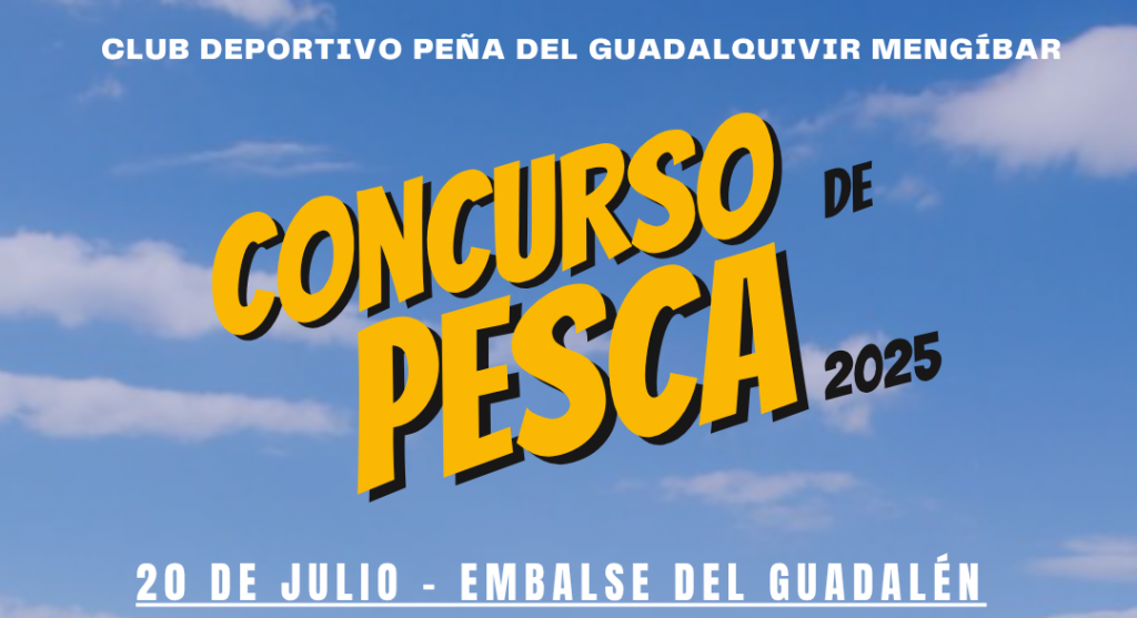Concurso de pesca Mengíbar 2025 Concurso de pesca Mengíbar 2025