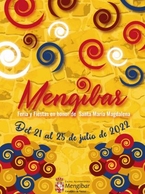 Cartel Feria Mengibar 2021