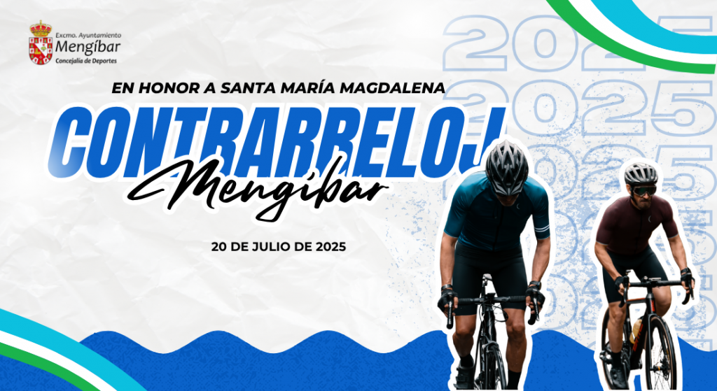 I Contrarreloj en honor a Santa María Magdalena 2025
