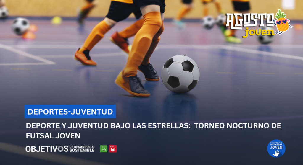 BASES TORNEO FUTSAL NOCTURNO JOVEN 2025