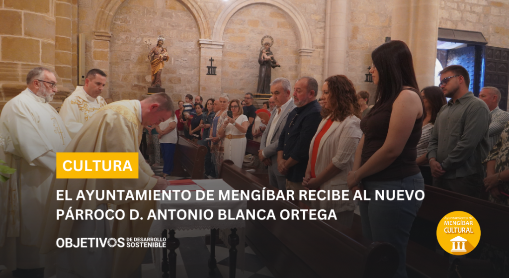 Nuevo párroco en Mengíbar