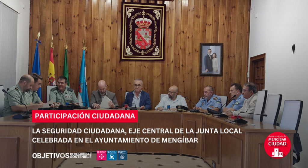 Junta local de Seguridad 2025