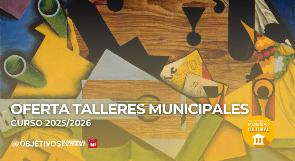 Oferta talleres municipales curso 2025/2026