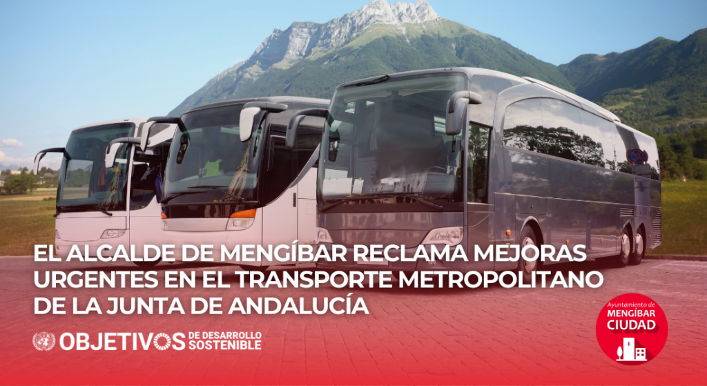 Mengíbar exige soluciones al Consorcio de Transporte tras un año de problemas agravados Mengíbar exige soluciones al Consorcio de Transporte tras un año de problemas agravados