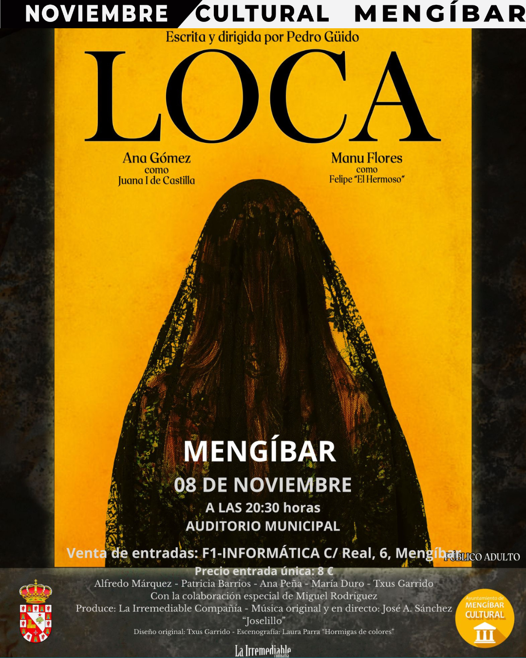 CARTELERIA NOVIEMBRE 25