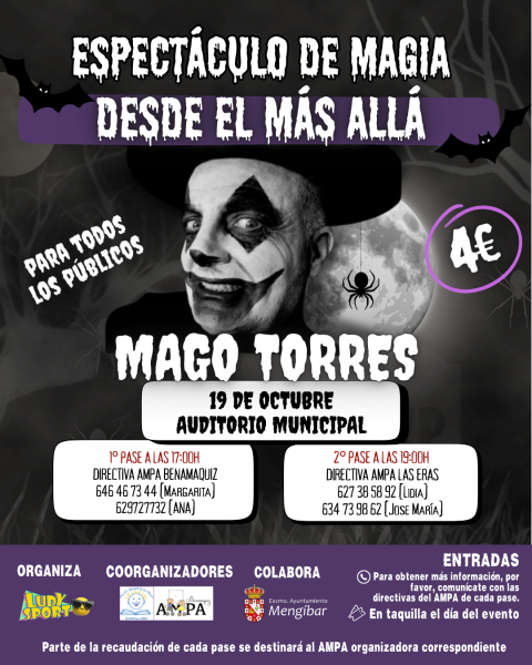 ESPECTACULO MAGIA