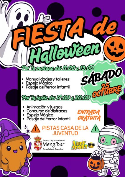 FIESTA INFANTIL HALLOWEEN