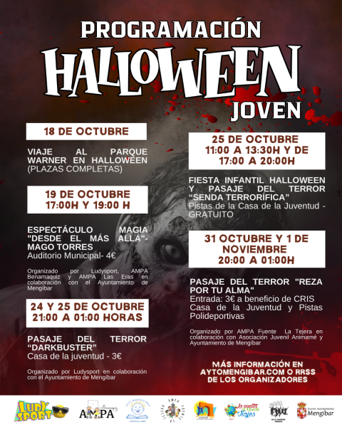 PROGRAMACIÓN AGOSTO JOVEN