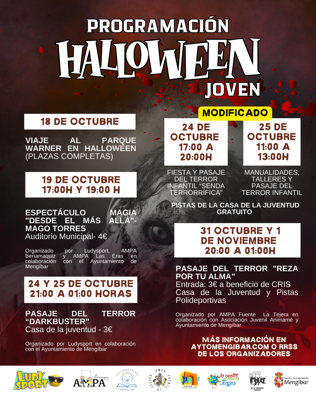 PROGRAMACION HALLOWEEN MODIFICADO