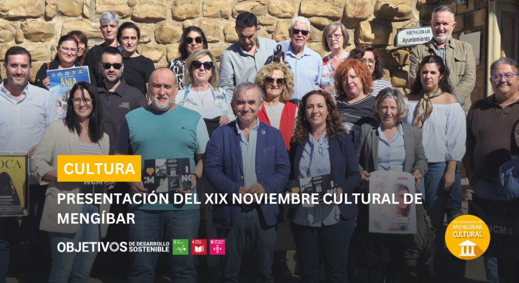 XIX NOVIEMBRE CULTURAL 2025 XIX NOVIEMBRE CULTURAL 2025