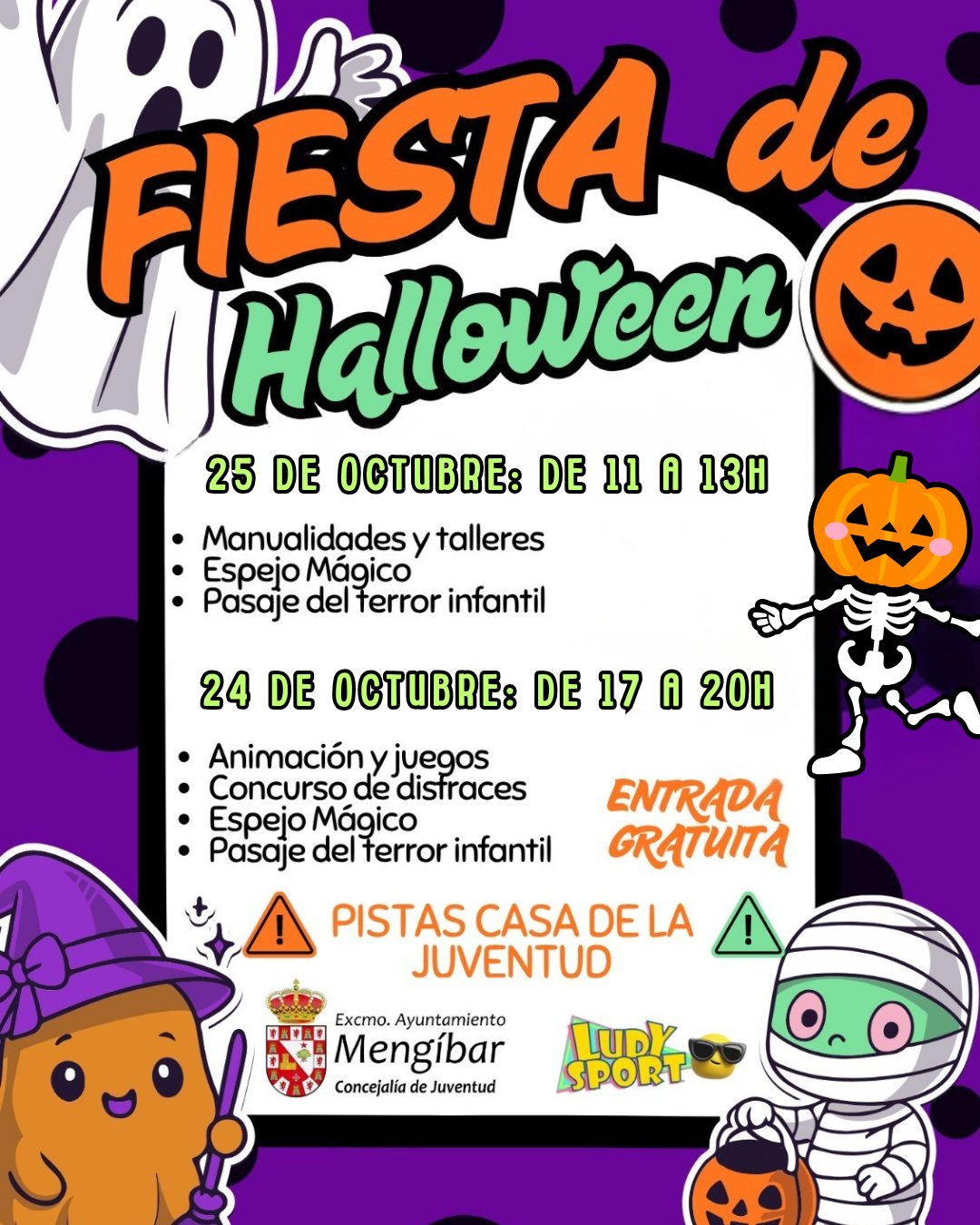 fiesta infantil modificada