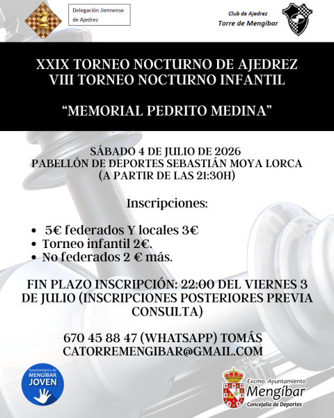 SIMULTÁNEA DE AJEDREZ